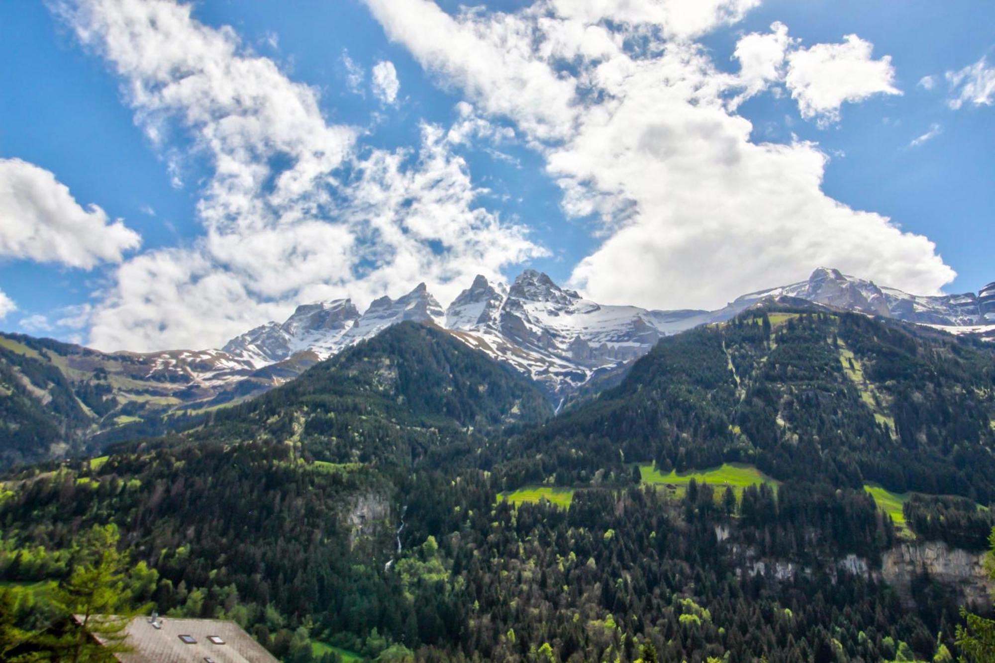 Apartamento Val Air F75 Peace & Panoramic Views Champéry Exterior foto